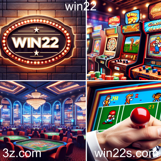 A Magia dos Jogos de Arcade no Win22