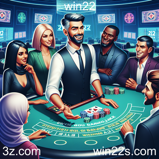 A Experiência Imersiva do Live Casino no Win22